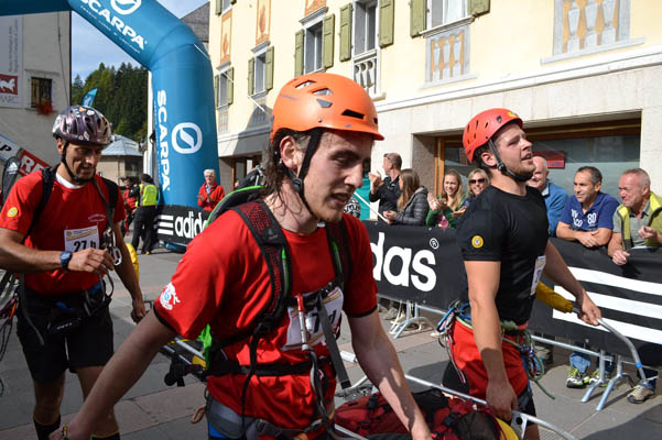 Dolomiti Rescue Race - Race Track